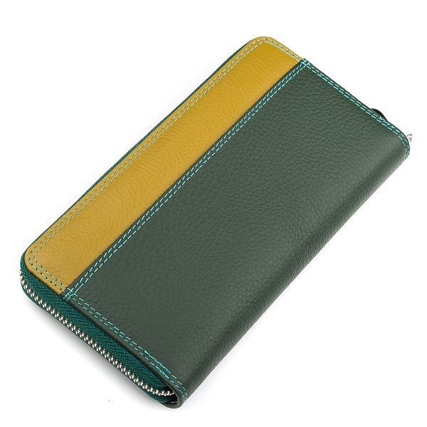 Кошелек женский ST Leather 18377 (SB71) оригинальный Зеленый 18377 фото