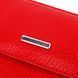 Bright women's purse made of genuine leather KARYA 21316 Red 21316 фото 5