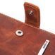 Functional men's wallet in vintage leather KARYA 21369 Red 21369 фото 3
