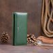 Кошелек на магнитах с клапаном женский ST Leather 19240 Зеленый 19240 фото 8
