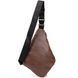 Sling bag leatherette Vintage 20566 Dark brown 20566 фото 2