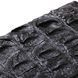 Clutch wallet CROCODILE LEATHER 18012 made of genuine crocodile leather Black 18012 фото 7