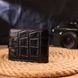 Men's wallet made of genuine textured leather CANPELLINI 21511 Black 21511 фото 7