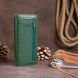 Кошелек на магнитах с клапаном женский ST Leather 19240 Зеленый 19240 фото 9