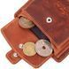 Functional men's wallet in vintage leather KARYA 21369 Red 21369 фото 7