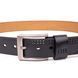 Men's belt with holes Vintage 20383 Black 20383 фото 2