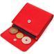 Bright women's purse made of genuine leather KARYA 21316 Red 21316 фото 6