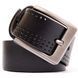 Men's belt with holes Vintage 20383 Black 20383 фото 4