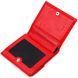 Bright women's purse made of genuine leather KARYA 21316 Red 21316 фото 3