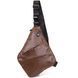 Sling bag leatherette Vintage 20566 Dark brown 20566 фото 1