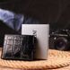 Men's wallet made of genuine textured leather CANPELLINI 21511 Black 21511 фото 8