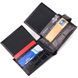 Men's wallet made of genuine textured leather CANPELLINI 21511 Black 21511 фото 5