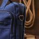Сумка текстильная для ноутбука на два отделения Vintage 20179 Синяя 20179 фото 11