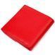 Bright women's purse made of genuine leather KARYA 21316 Red 21316 фото 2