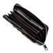 Clutch wallet CROCODILE LEATHER 18012 made of genuine crocodile leather Black 18012 фото 3