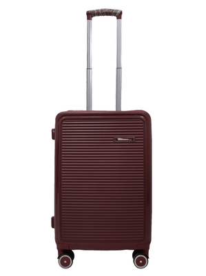 Чемодан Milano bag 024 Маленький S Бордовый 024/60/51 фото