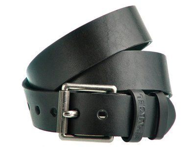 SHVIGEL leather belt 00058 Black 00058 фото