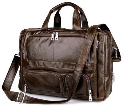 Горизонтальне портмоне зі шкіри унісекс на магніті ST Leather 19331 Чорне 14216 фото