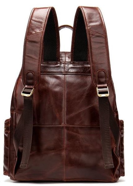 Leather backpack Vintage 14800 Brown 14800 фото