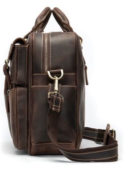 Men's multifunctional bag Vintage 14881 Brown 14881 фото