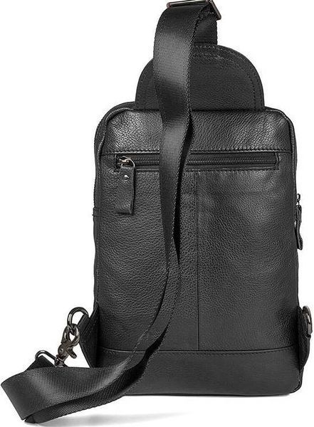 Bag Vintage 14549 made of genuine leather Black 14549 фото