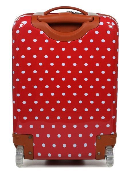 Children's suitcase Madisson Snowball 65118 Small S Red 65118/55/51 фото