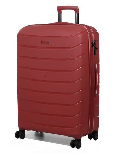 Suitcase Snowball 61303 Burgundy Suitcase set 61303/60/68 фото