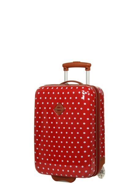 Children's suitcase Madisson Snowball 65118 Small S Red 65118/55/51 фото