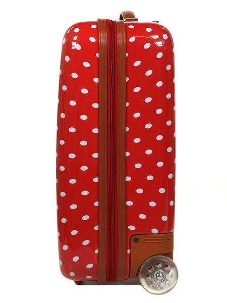 Children's suitcase Madisson Snowball 65118 Small S Red 65118/55/51 фото