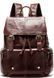 Leather backpack Vintage 14800 Brown 14800 фото 1