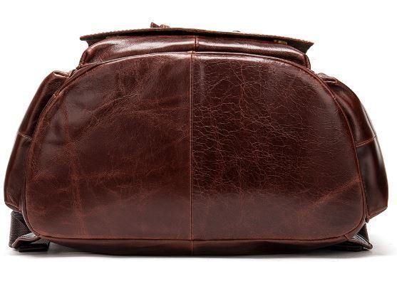 Leather backpack Vintage 14800 Brown 14800 фото