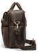 Men's multifunctional bag Vintage 14881 Brown 14881 фото 5
