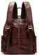 Leather backpack Vintage 14800 Brown 14800 фото 2