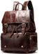 Leather backpack Vintage 14800 Brown 14800 фото 3