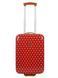 Children's suitcase Madisson Snowball 65118 Small S Red 65118/55/51 фото 3