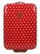Children's suitcase Madisson Snowball 65118 Small S Red 65118/55/51 фото 1