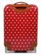 Children's suitcase Madisson Snowball 65118 Small S Red 65118/55/51 фото 5