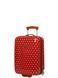 Children's suitcase Madisson Snowball 65118 Small S Red 65118/55/51 фото 2