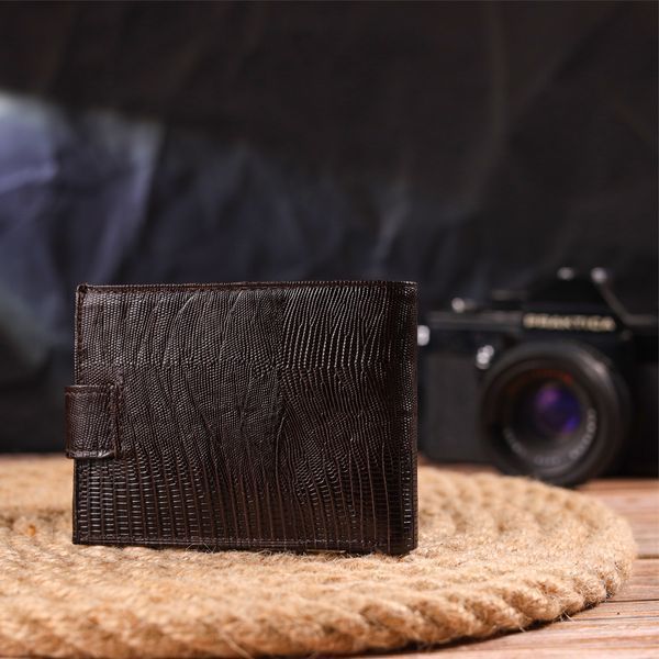 Men's wallet made of genuine textured leather CANPELLINI 21512 Brown 21512 фото
