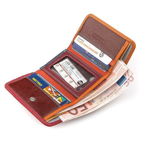 Кошелек женский ST Leather 18360 (SB403) яркий Красный 18360 фото