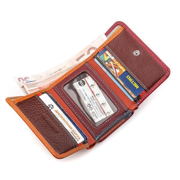 Кошелек женский ST Leather 18360 (SB403) яркий Красный 18360 фото