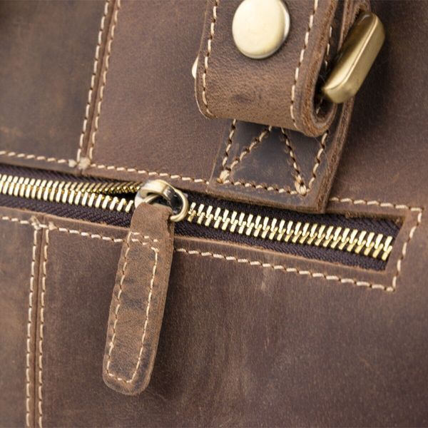 Men's multifunctional bag Vintage 14881 Brown 14881 фото