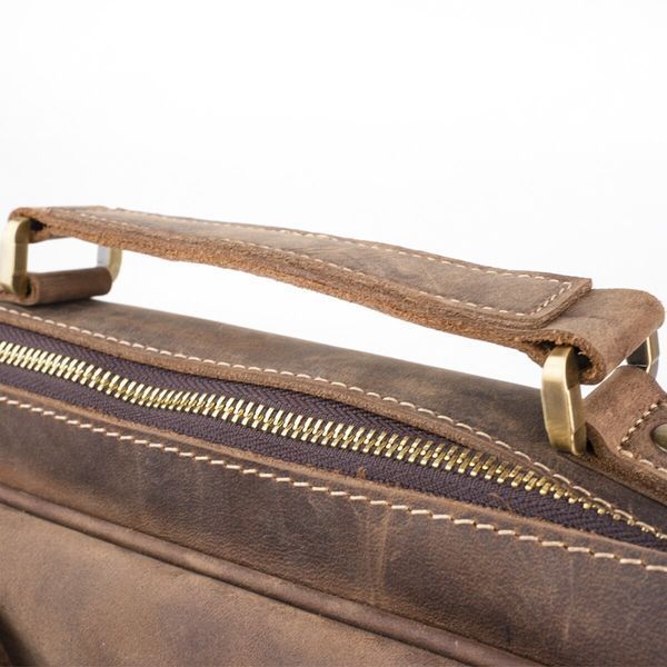 Men's multifunctional bag Vintage 14881 Brown 14881 фото
