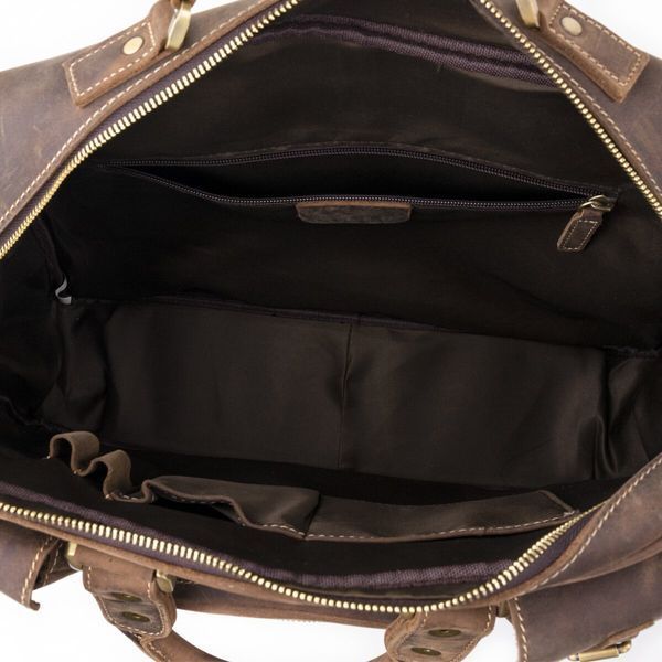 Men's multifunctional bag Vintage 14881 Brown 14881 фото