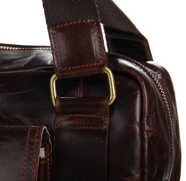 Men's bag Vintage 14235 leather Brown 20150 фото