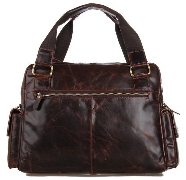 Men's bag Vintage 14235 leather Brown 20150 фото