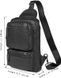 Bag Vintage 14549 made of genuine leather Black 14549 фото 9