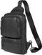 Bag Vintage 14549 made of genuine leather Black 14549 фото 1