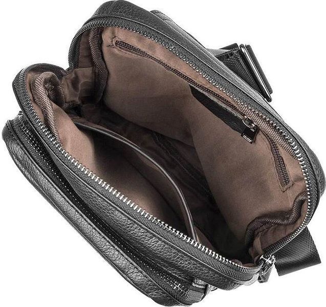 Bag Vintage 14549 made of genuine leather Black 14549 фото