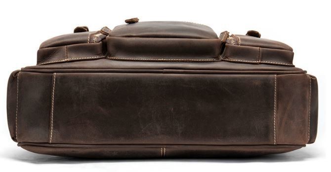 Men's multifunctional bag Vintage 14881 Brown 14881 фото